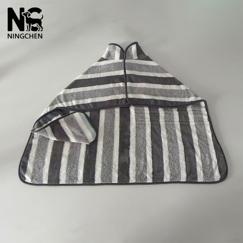 factory direct wholesale super absorbent coral fleece pet drying robe adjustable dog bath robe quick dry pet grooming coat factory direct wholesale super absorbent coral fleece pet drying robe adjustable dog bath robe quick dry pet grooming coat